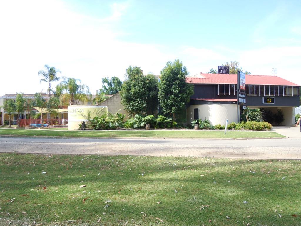 Barham Bridge Motor Inn Exterior foto